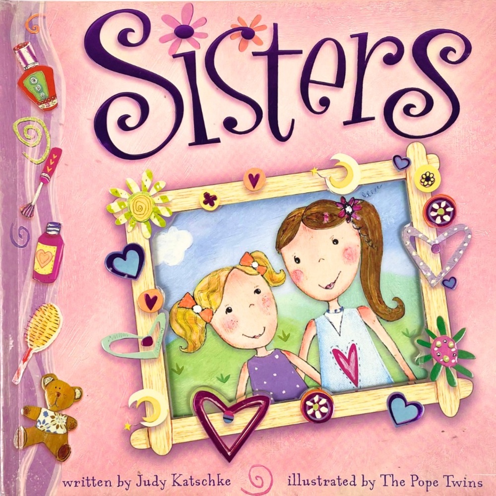 🍋 4/$20 Sisters by Judy Katschke | Kids Books Childrens Books
